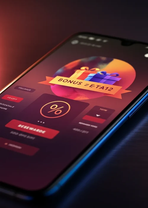 Illustration d'un trésor de pièces d'or et de jetons de casino avec le logo de Billionaire Spin Casino, symbolisant les bonus offerts.