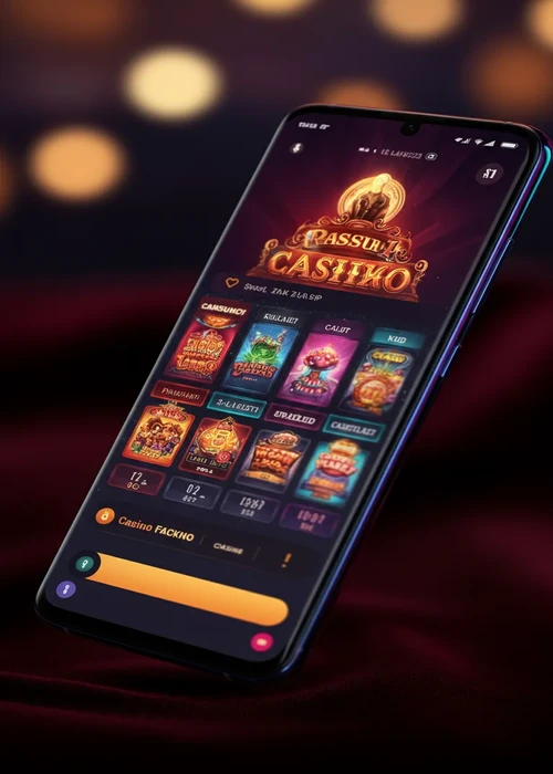 Interface utilisateur de Billionaire Spin Casino présentant une variété de jeux de machines à sous et le bonus de bienvenue